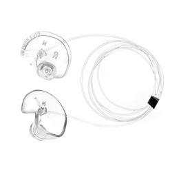 Doc's Proplugs - Vented, Clear w/ Leash