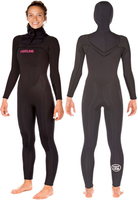 Womens  Reflex 2.0  5/4mm Hooded Wetsuit  - MADE IN U.S.A. 2023