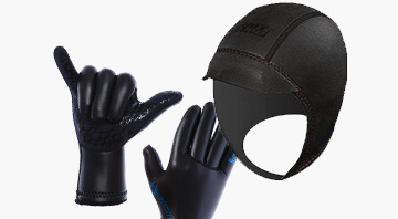 Gloves + Hoods