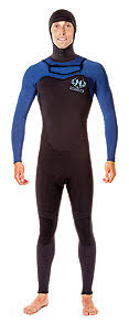 Mens Reflex 2.0 5/4mm Hooded Wetsuit