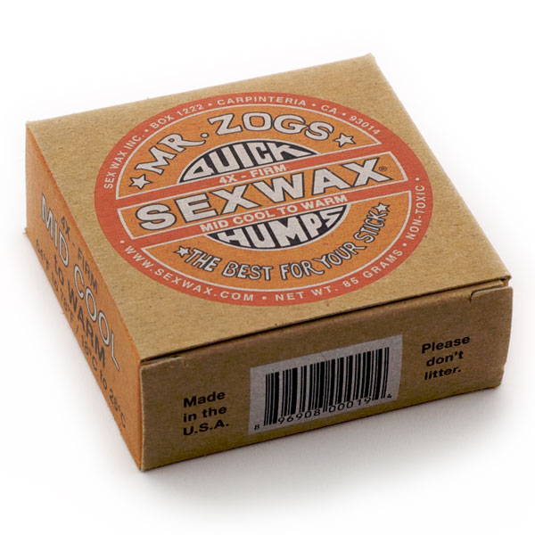 Sexwax Mid-Cool to Warm Orange