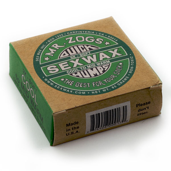 Sexwax - Cool to Mid-Warm Green
