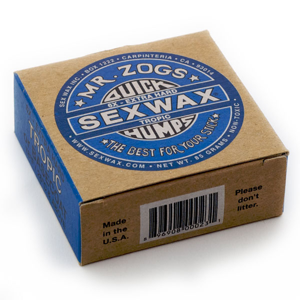 Sexwax - Tropic Base Coat Blue