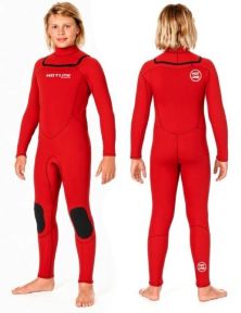 Junior Reflex Chest Zip 4/3mm Wetsuit