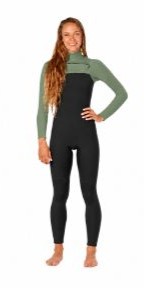 Hotline Womens Reflex 2.0 4/3mm Wetsuit for Cold Water Surfing