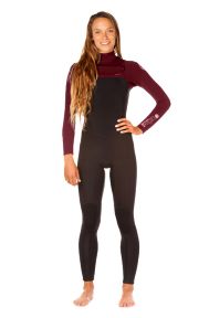 Hotline Womens Reflex 2.0 4/3mm Wetsuit for Cold Water Surfing