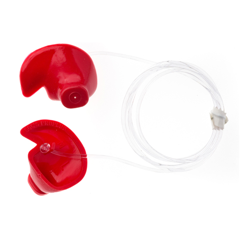 Doc's Proplugs Non-Vented Swimming Ear Plugs – Small Blue For Kids Or Adults