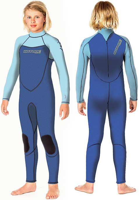 HOTLINE WETSUITS 3mmフル