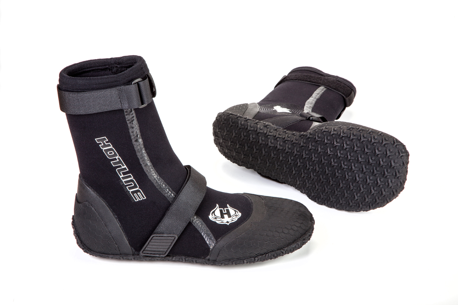 Split toe booties hotsell