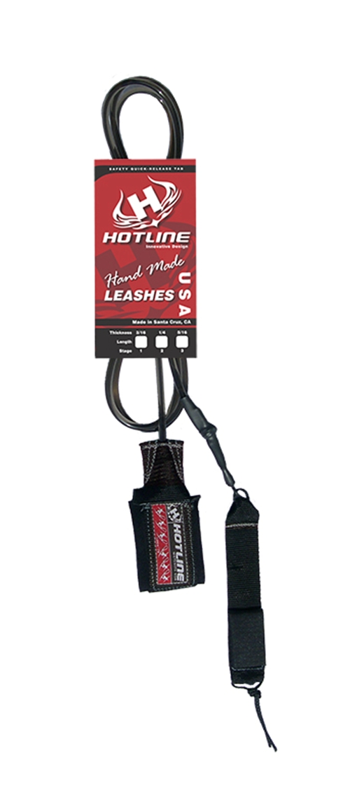 Hotline 10' Big Wave Surf Leash – 5/16