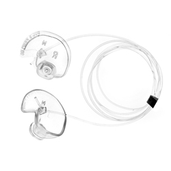 Doc's Proplugs - Vented, Clear w/ Leash in Retail Case
