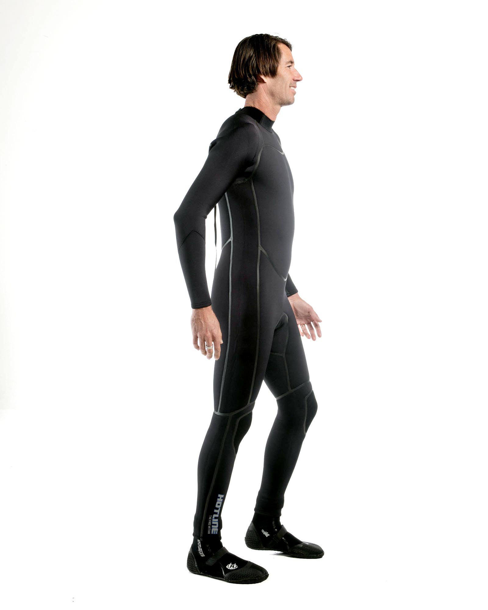 Mens GT 4/3mm Wetsuit - CHEST ZIP and BACK ZIP