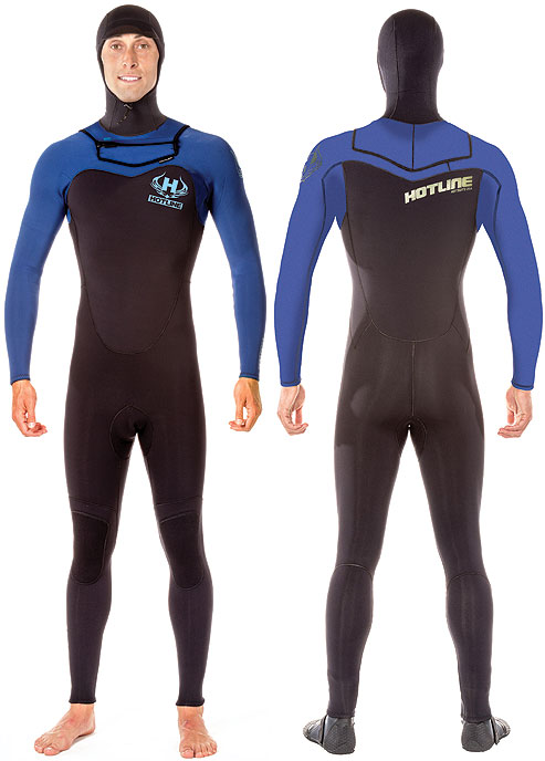 Mens Reflex 2.0 5/4mm Hooded Wetsuit