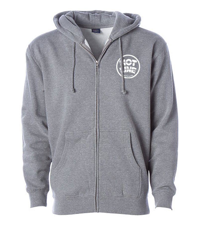 épine ribbon piping zip hoodie épine é ribbon piping zip hoodie gray