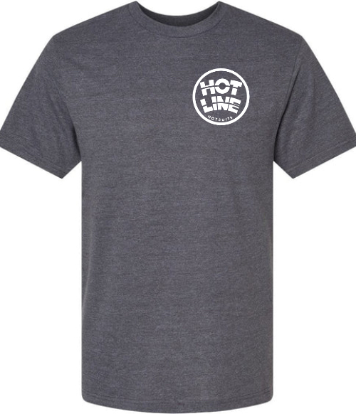 Hotline Circle Logo T-Shirt