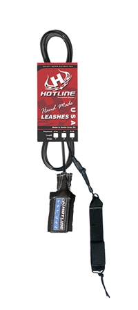 Surf Leash w/ Knee Cuff 10'0"ft x 1/4"